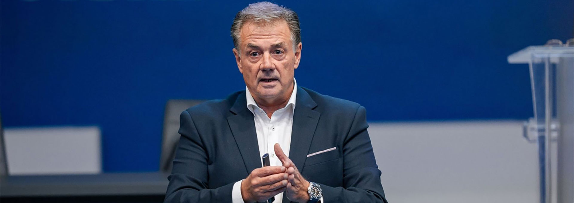 Επιμορφωτική συγκέντρωση των διαιτητών - Ομιλητής ο Κύρος Βασσάρας