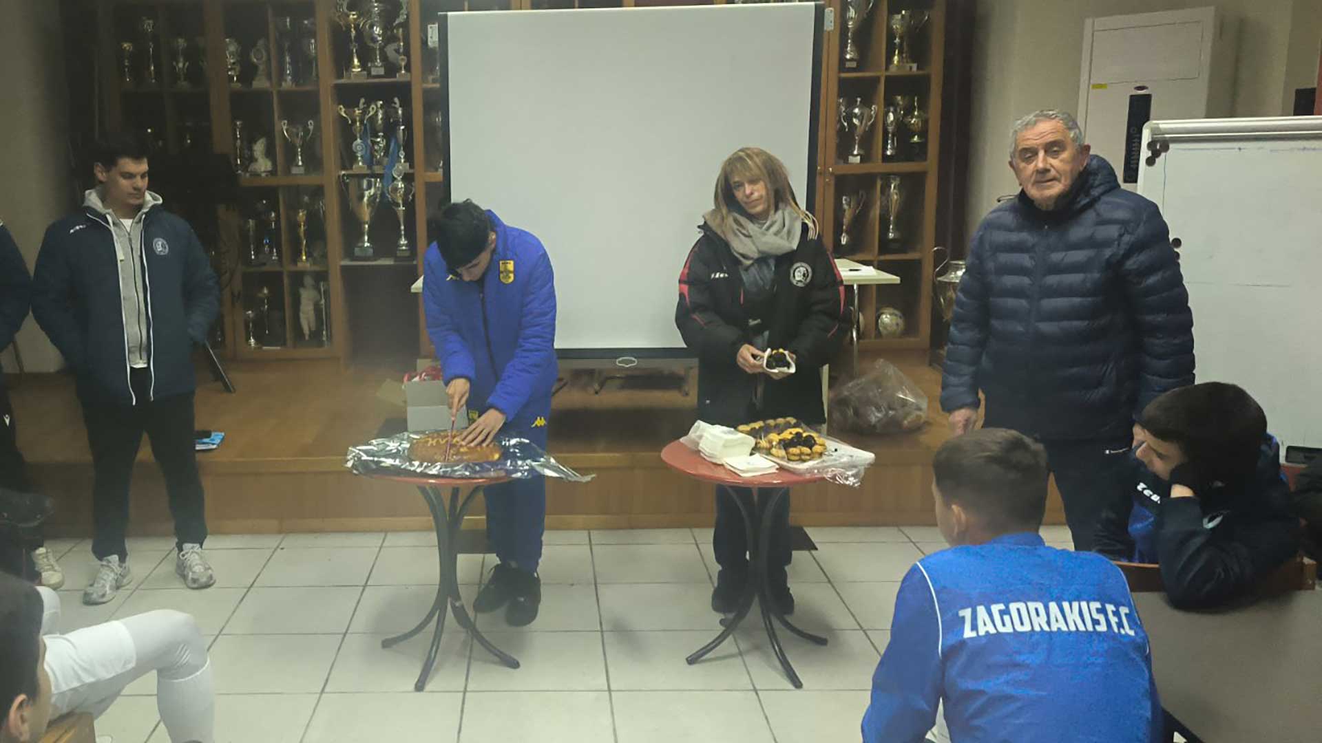 Κοπή βασιλόπιτας και οι αποστολές για τους αγώνες με την ΕΠΣ Ημαθίας